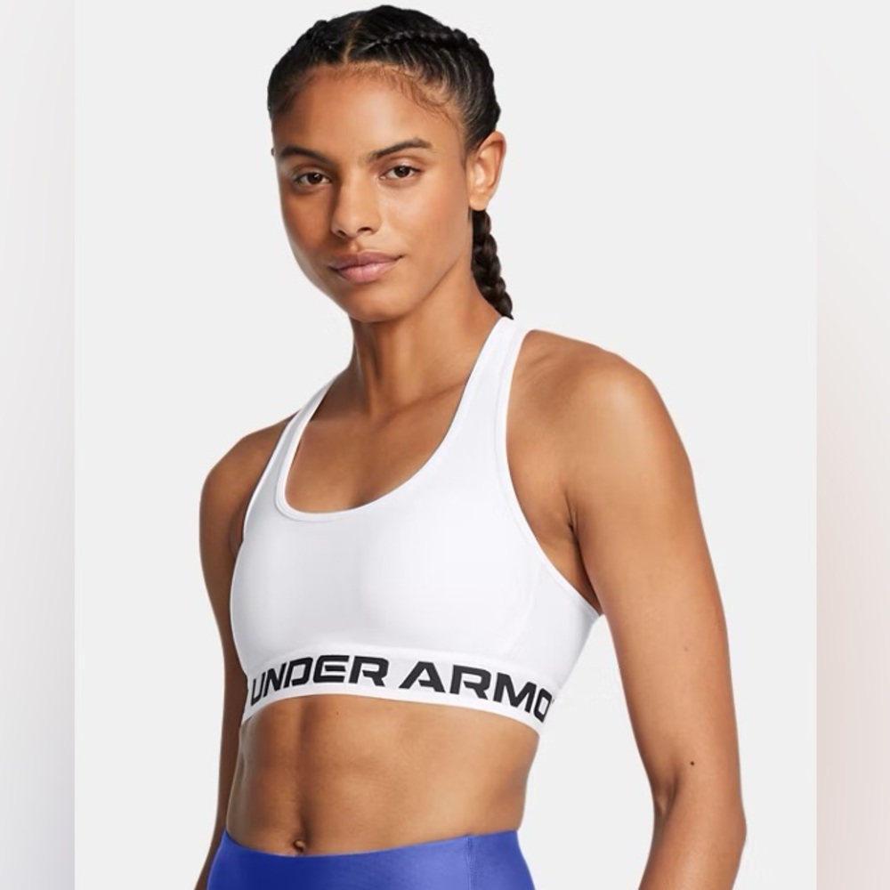 Under Armour Women's White Sports Bra